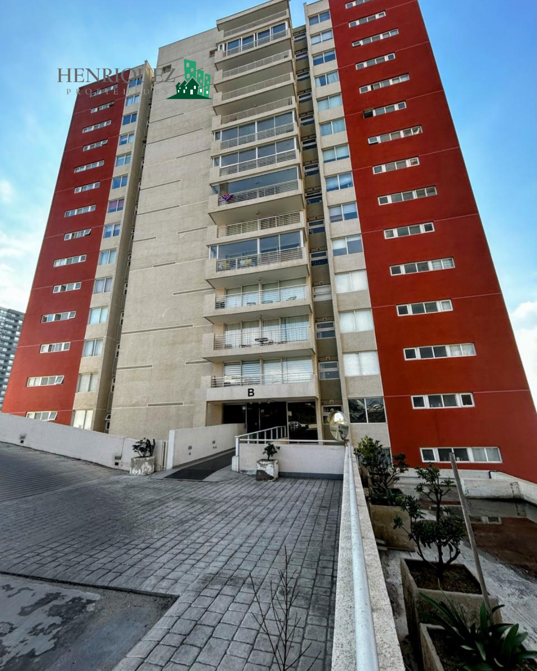 Se Arrienda Departamento en Condominio Altos de Viña 3