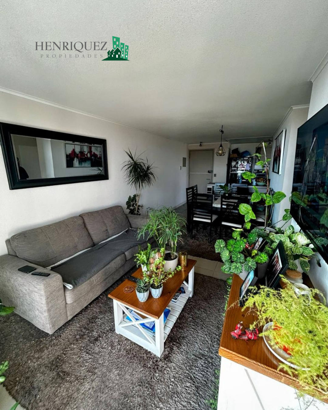 Se Arrienda Departamento en Condominio Altos de Viña 3