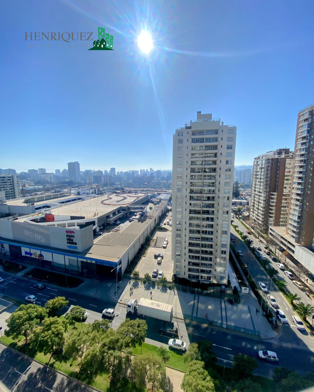 Departamento en Arriendo - Marzo a Diciembre, Viña del Mar