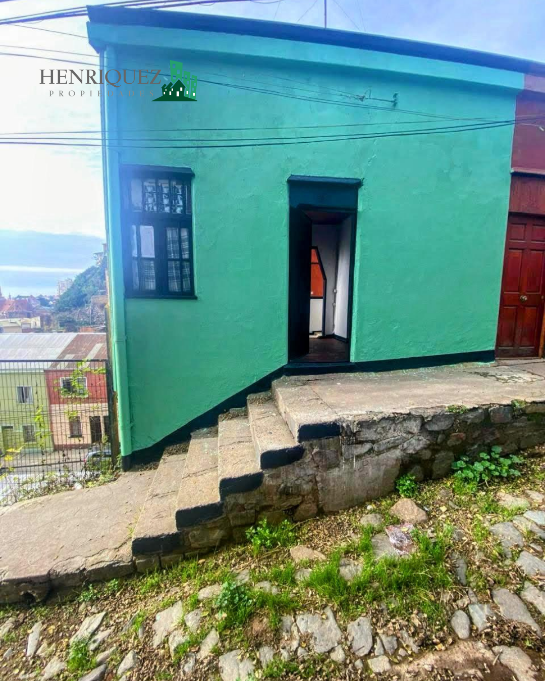 Se Arrienda Casa Duplex - Valparaíso.