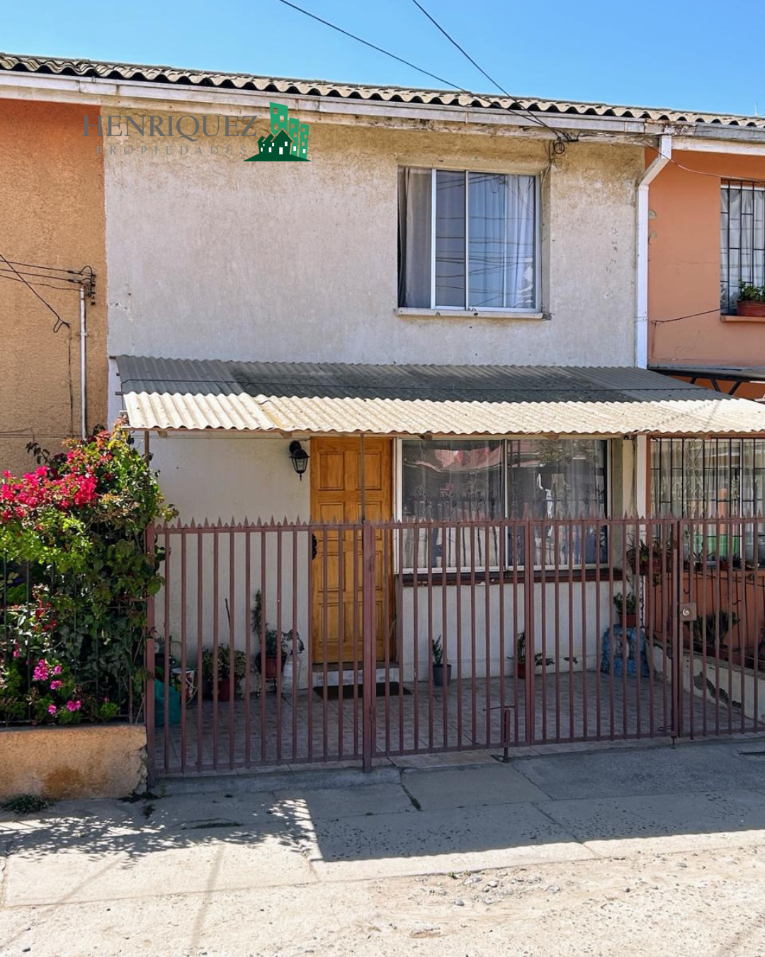 Se Vende Casa en Gomez Carreño -Viña del Mar