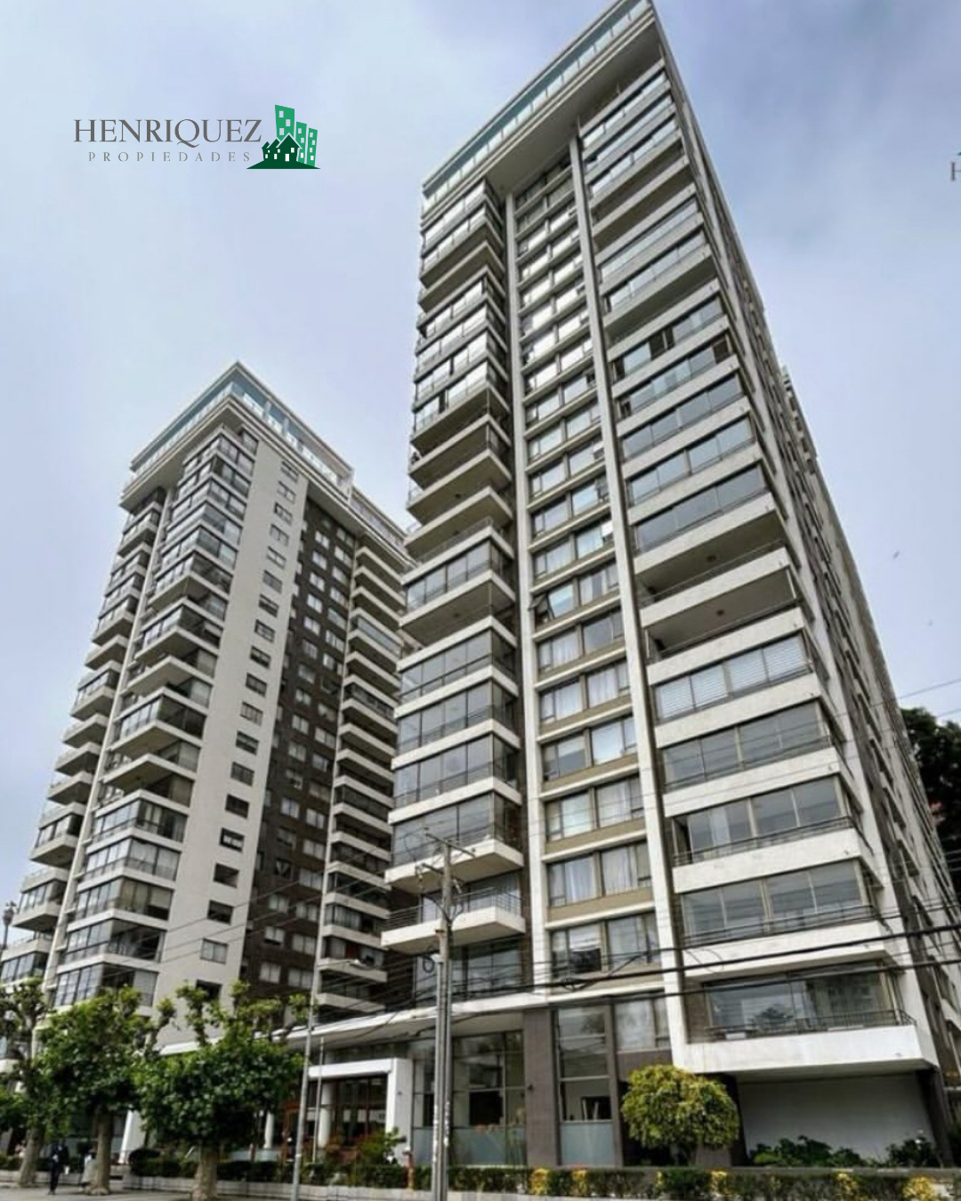 Se Vende Departamento Edificio Bicentenario - Viña del Mar