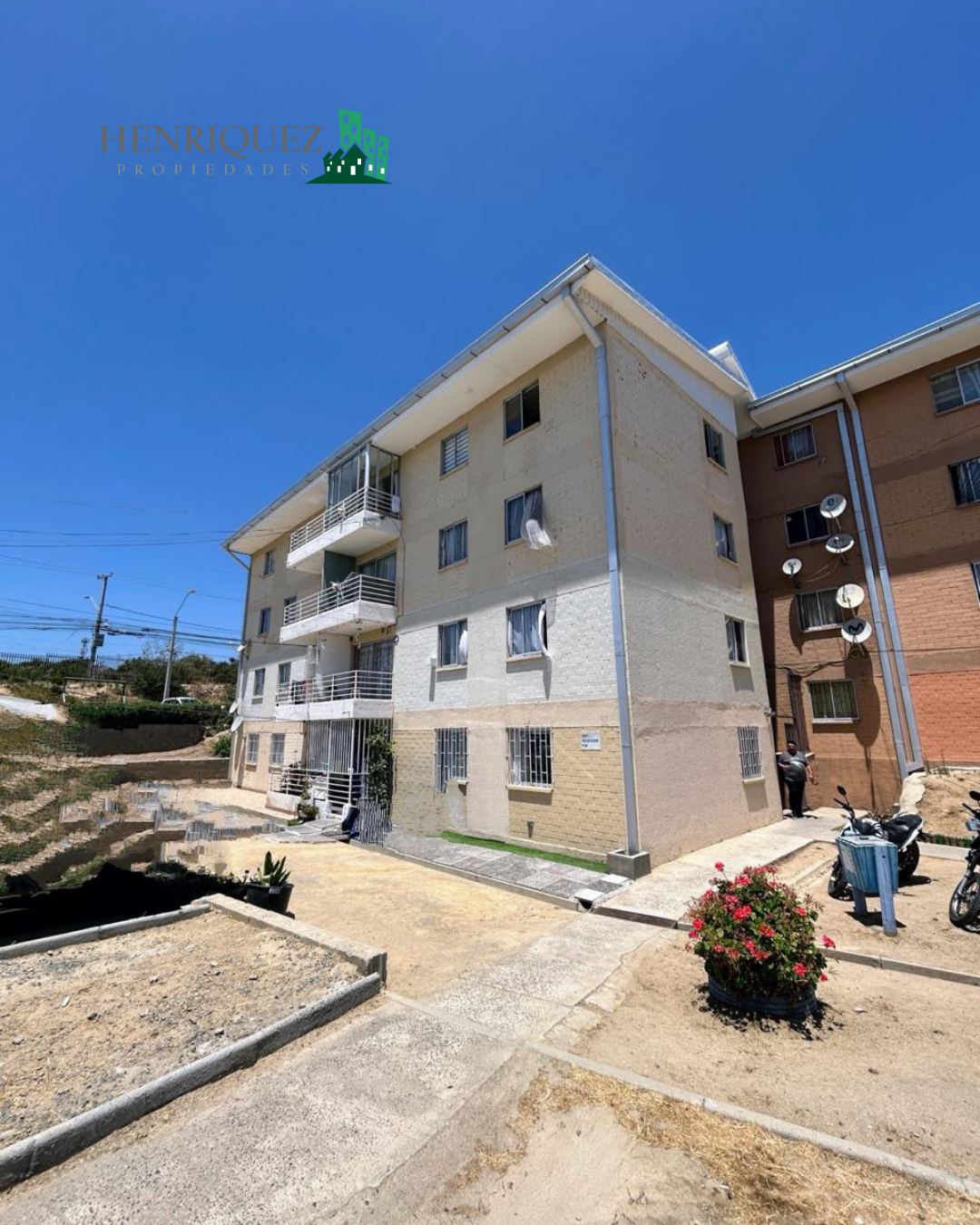 Se Vende Departamento Belloto - Quilpué