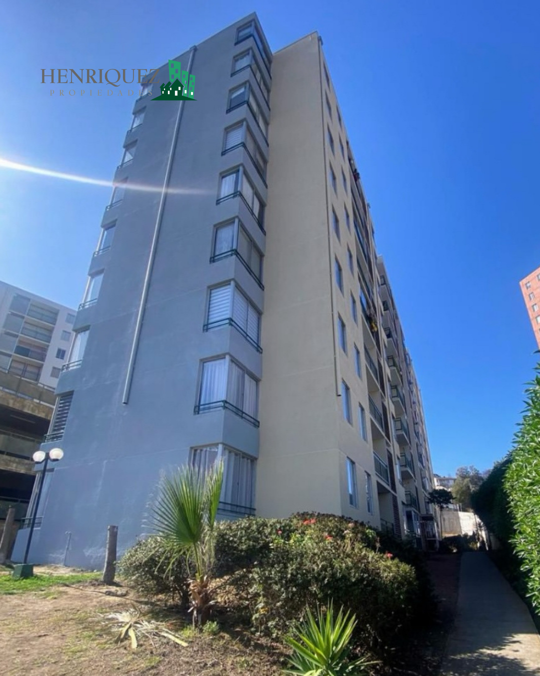 Se Arrienda Departamento Amoblado en Villa Dulce - Viña del Mar