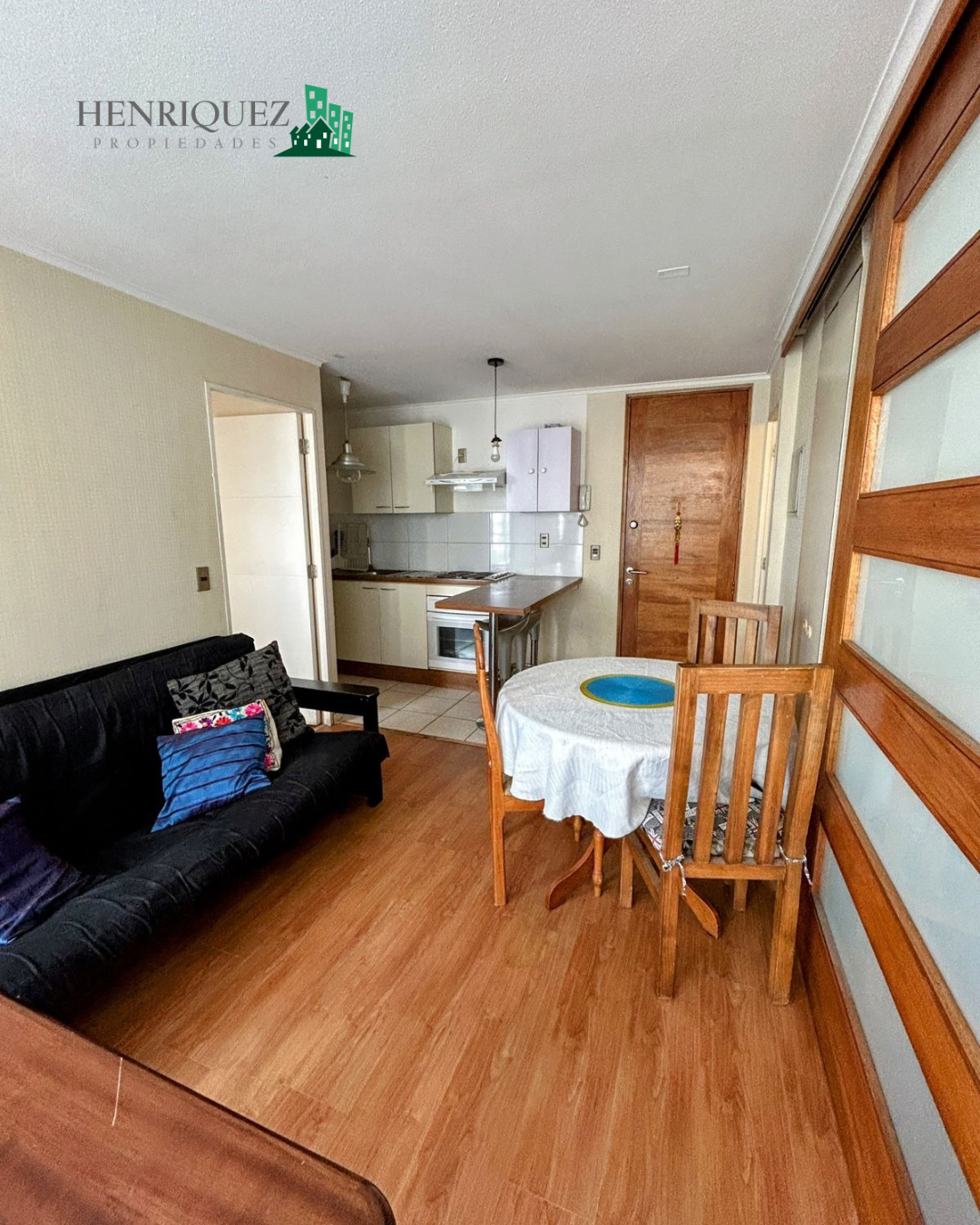 Departamento en Arriendo Amoblado - Marzo a Diciembre Viña del Mar