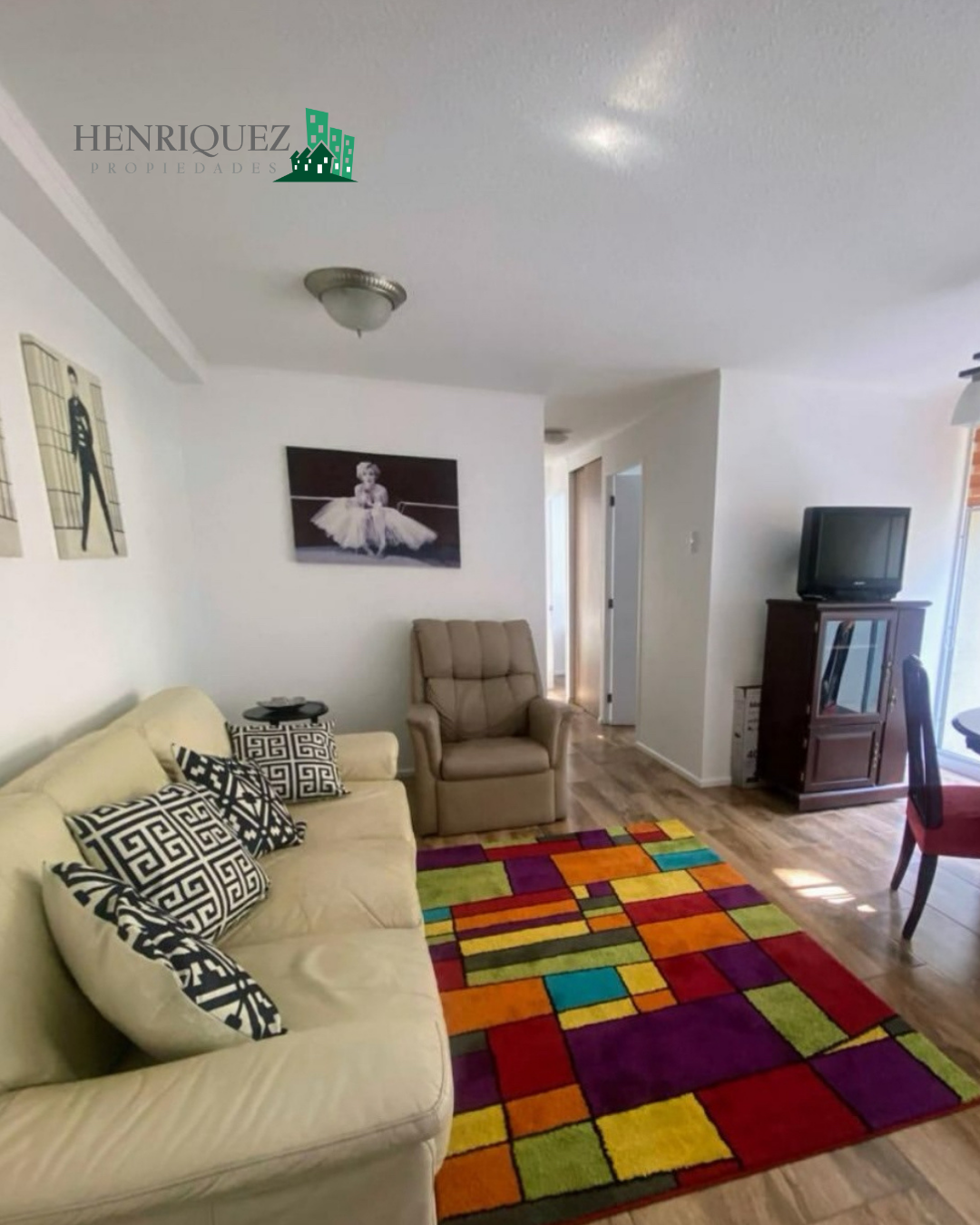Se Arrienda Departamento Amoblado en Villa Dulce - Viña del Mar