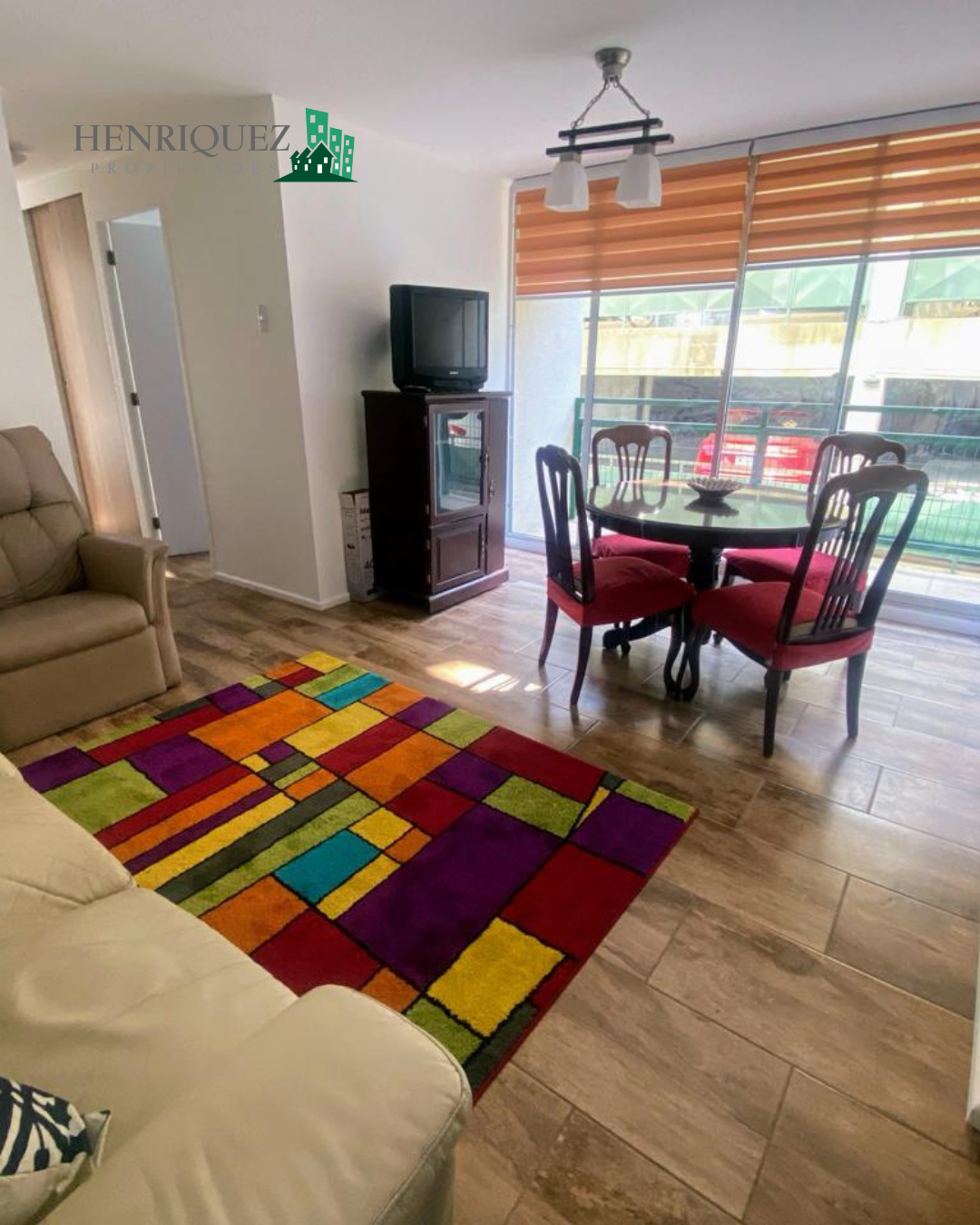 Se Arrienda Departamento Amoblado en Villa Dulce - Viña del Mar