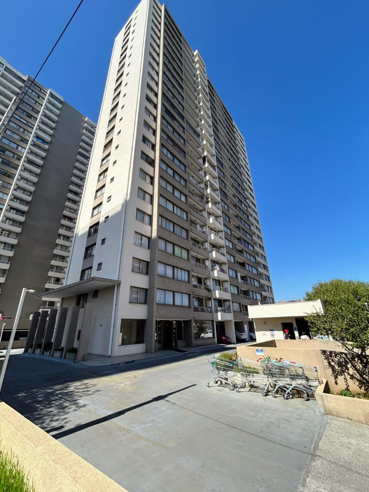 Departamento en arriendo - Edificio Vista del Valle ll, Barrio Inglés, Valparaíso