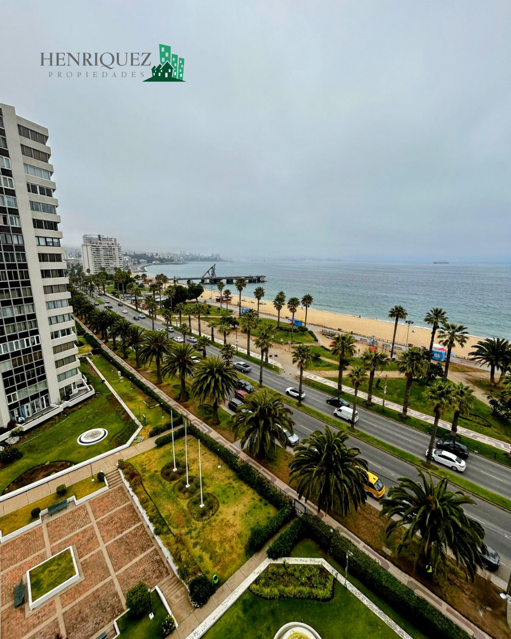 Departamento en Arriendo Amoblado - Marzo a Diciembre, Viña del Mar