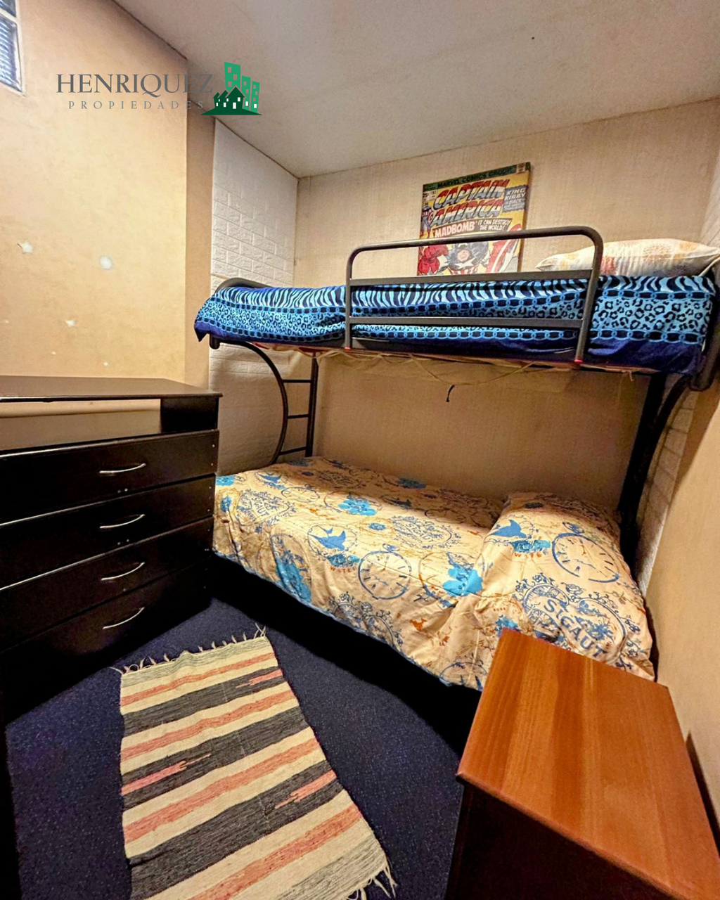 Departamento en Arriendo Amoblado - Marzo a Diciembre, Viña del Mar