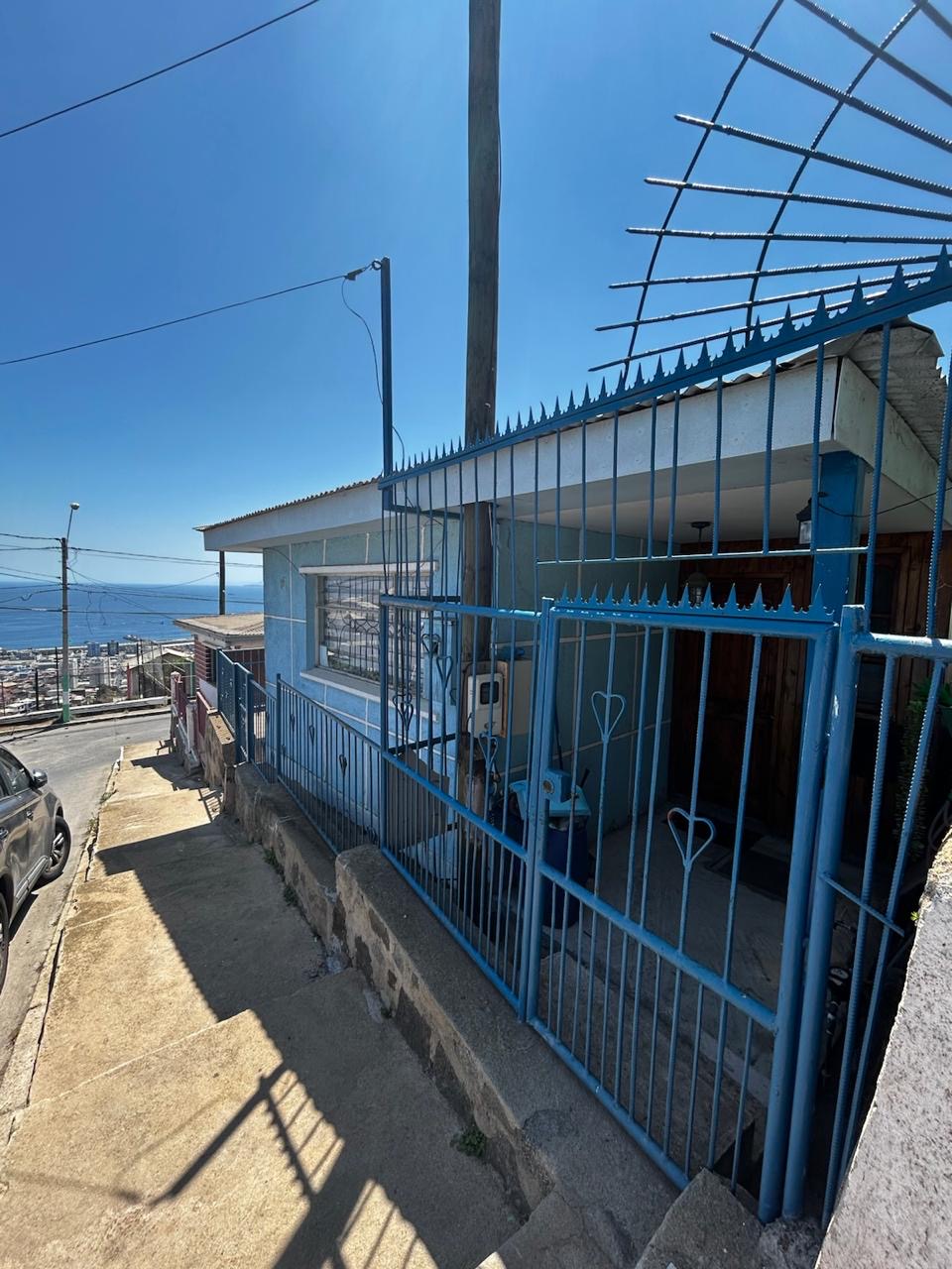 Casa en arriendo - Cerro las Cañas, Valparaíso