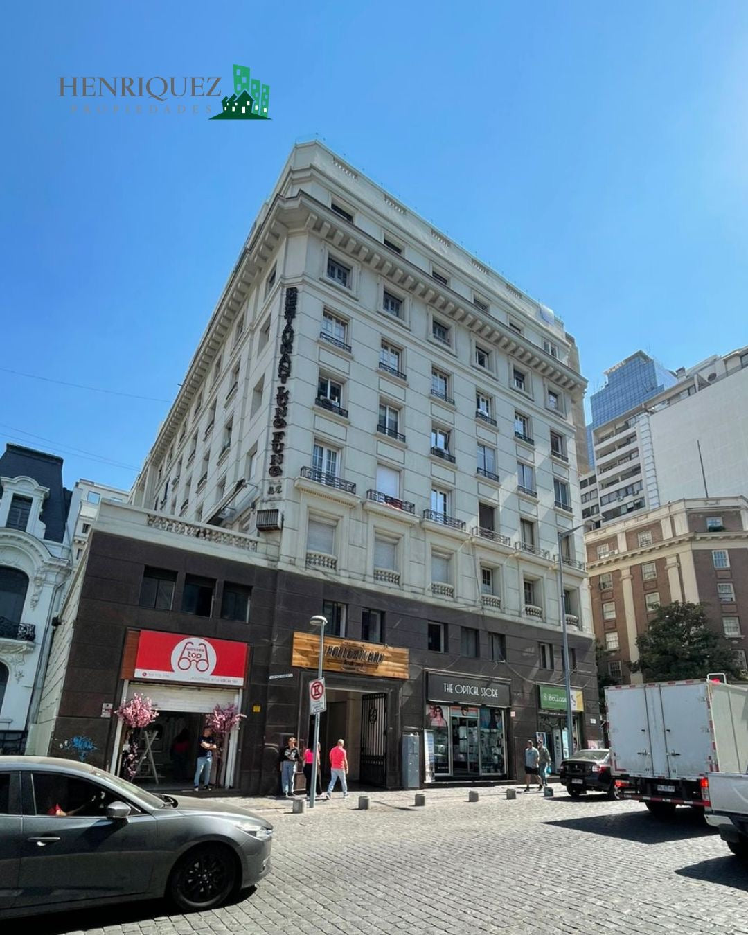 Departamento en arriendo - Agustinas 715, Santiago Centro