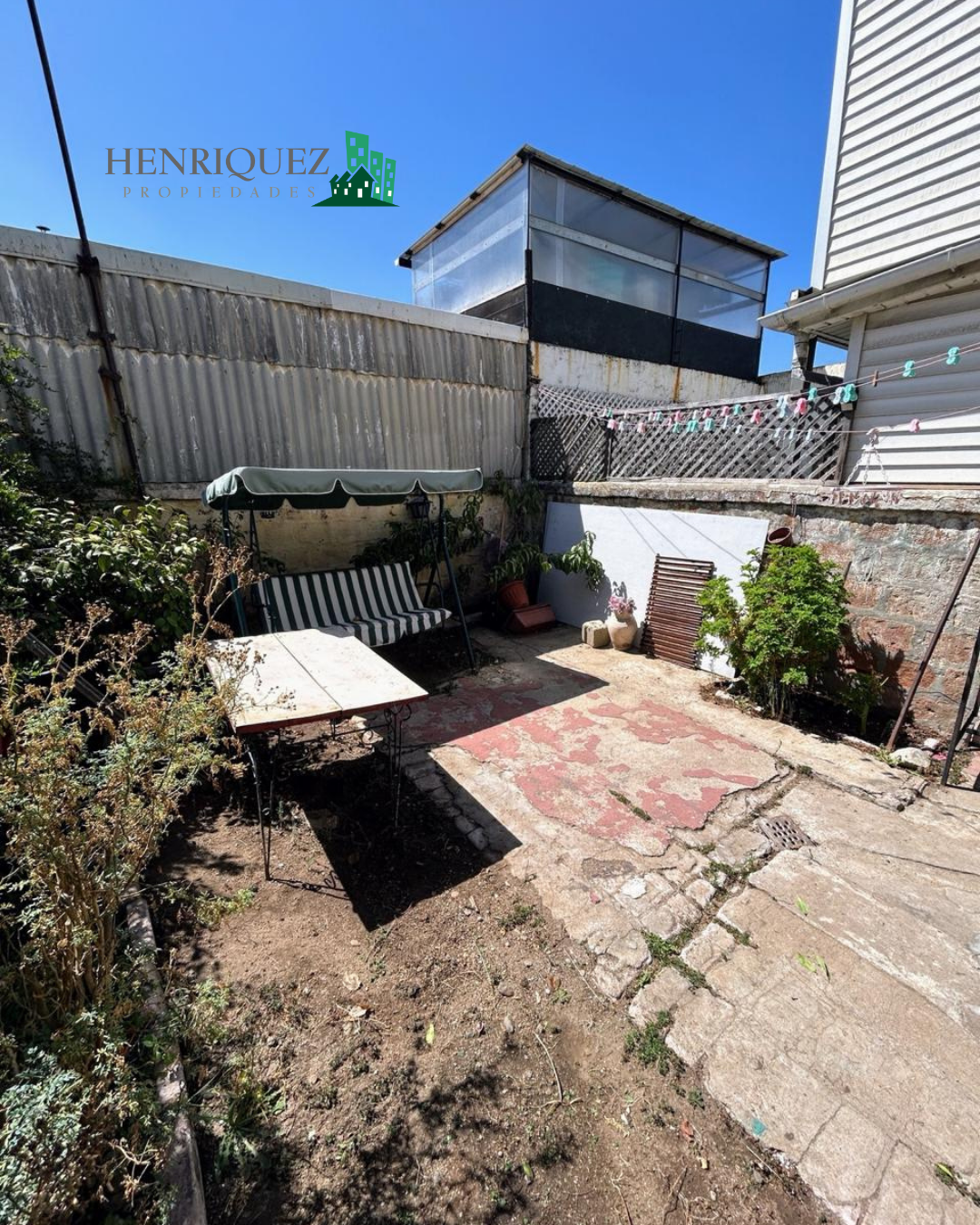 Se Vende Casa en Gomez Carreño -Viña del Mar