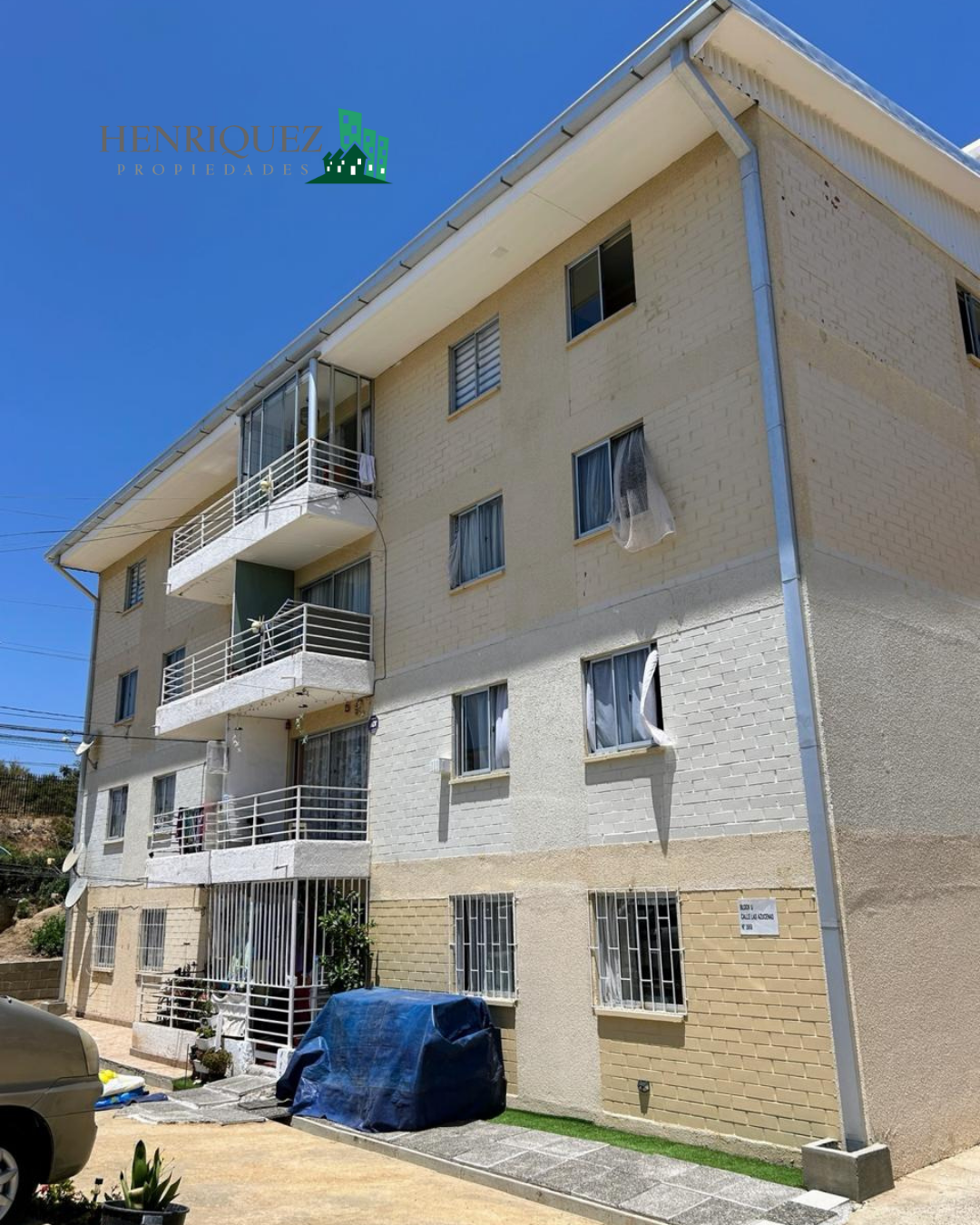 Se Vende Departamento Belloto - Quilpué