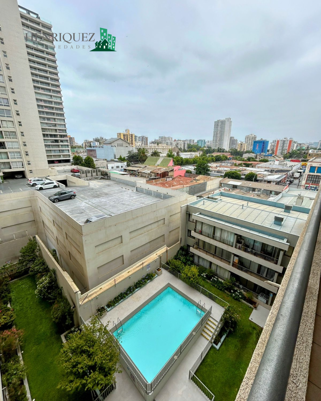 Departamento en Arriendo Amoblado - Marzo a Diciembre Viña del Mar