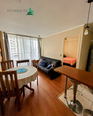Departamento en Arriendo Amoblado - Marzo a Diciembre Viña del Mar