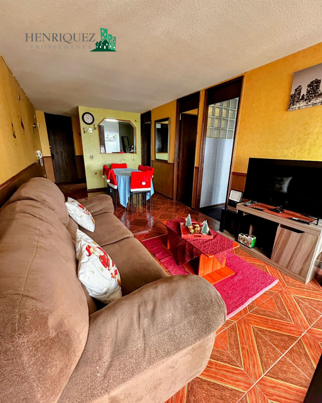 Departamento en Arriendo Amoblado - Marzo a Diciembre, Viña del Mar