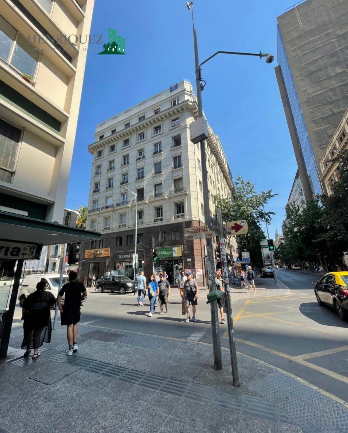 Departamento en arriendo - Agustinas 715, Santiago Centro