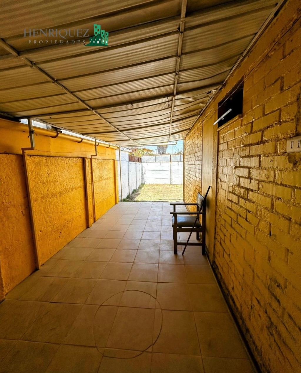 Casa en arriendo - Quillota