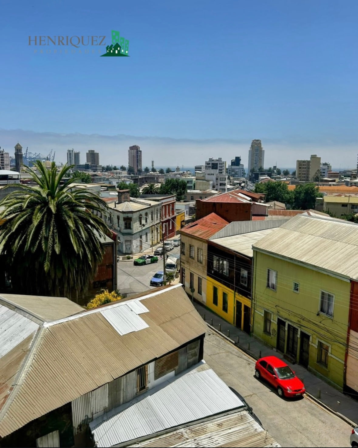 Departamento Duplex en arriendo - Valparaíso