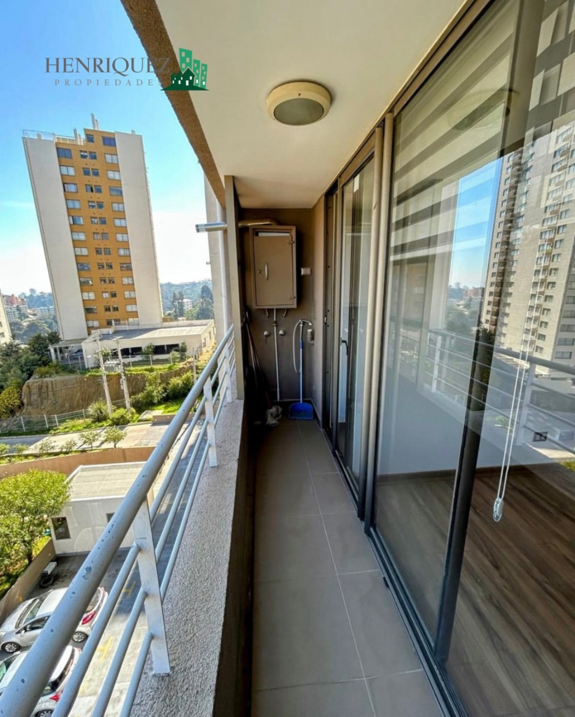 Departamento en arriendo - Edificio Vista del Valle ll, Barrio Inglés, Valparaíso