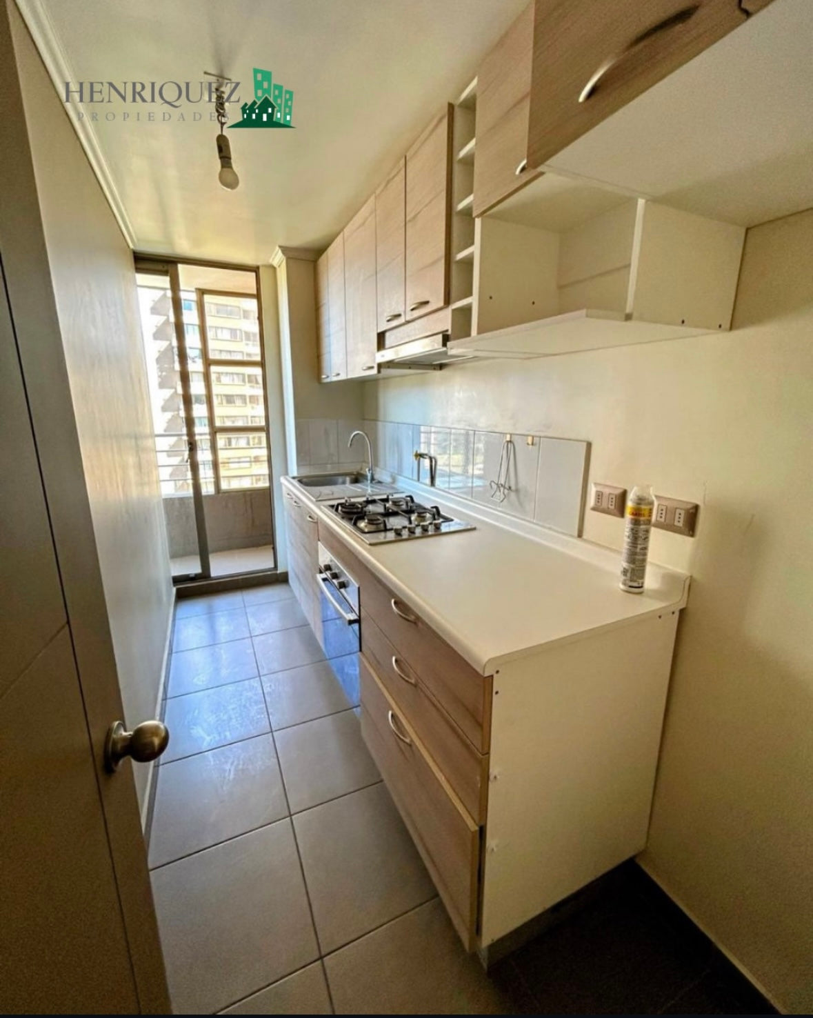 Departamento en arriendo - Edificio Vista del Valle ll, Barrio Inglés, Valparaíso