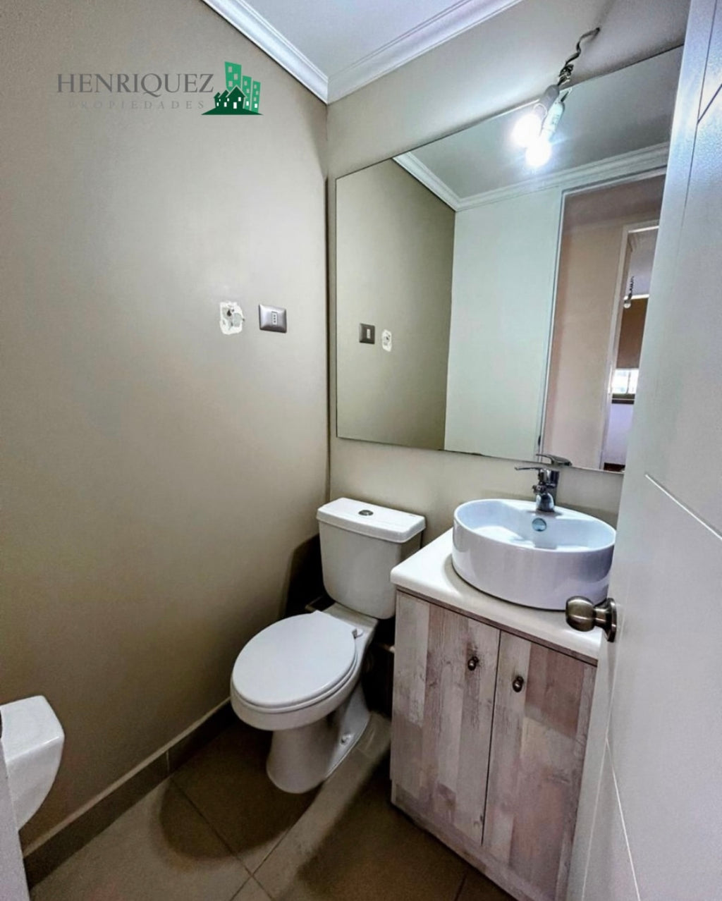 Departamento en arriendo - Edificio Vista del Valle ll, Barrio Inglés, Valparaíso