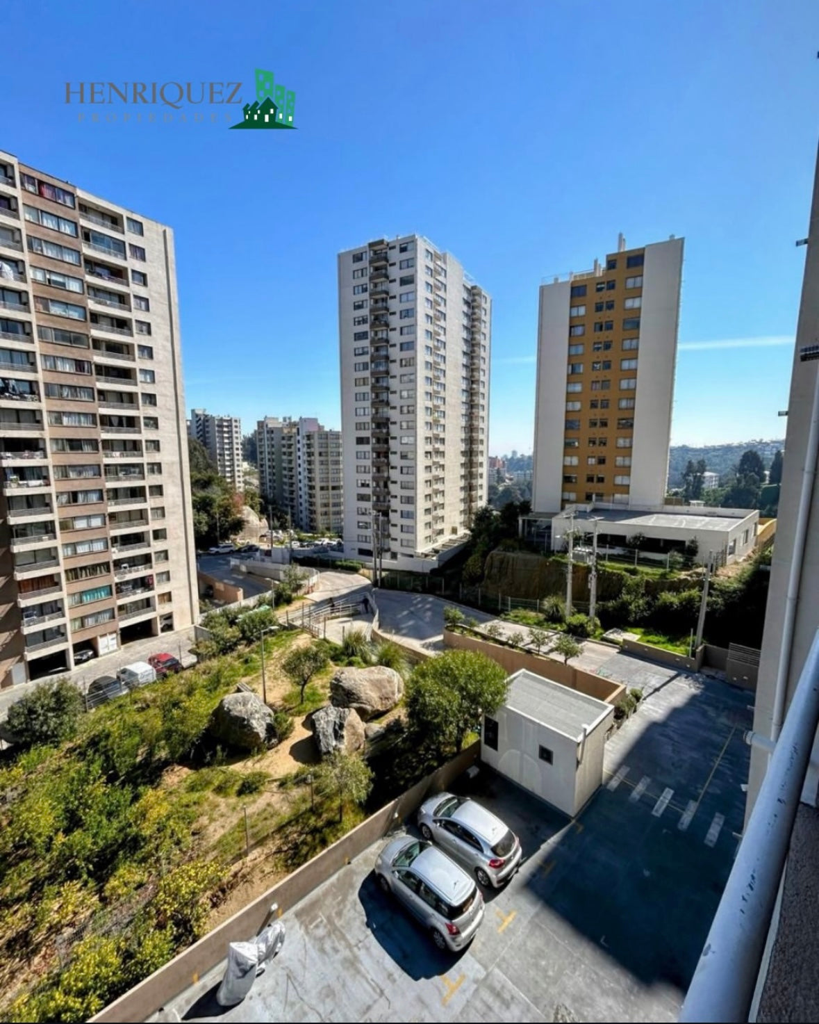 Departamento en arriendo - Edificio Vista del Valle ll, Barrio Inglés, Valparaíso