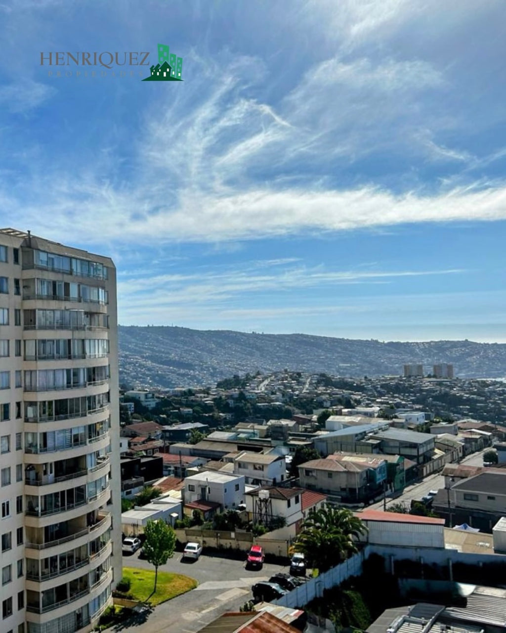 Departamento en venta - Edificio Los Placeres, Valparaíso