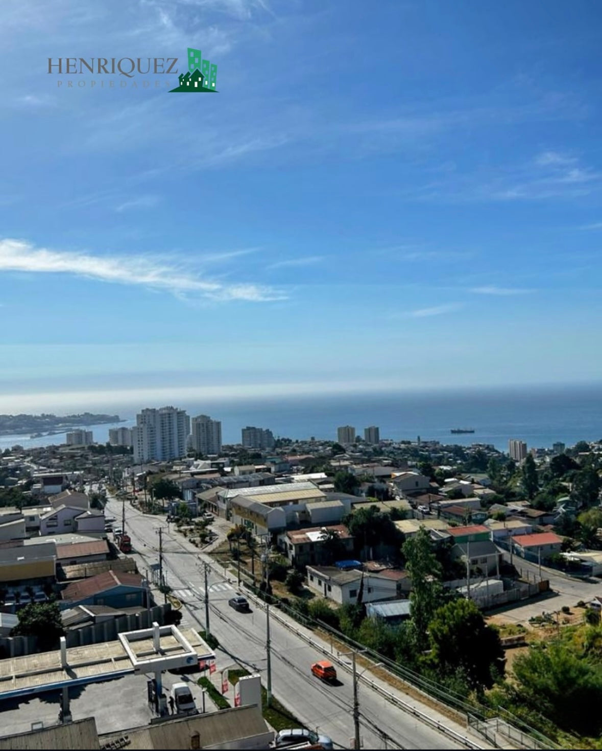 Departamento en venta - Edificio Los Placeres, Valparaíso